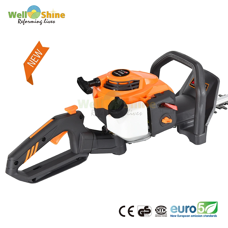 High quality/High cost performance Dual Blade 25.4cc 2-Stroke Hedge Trimmer