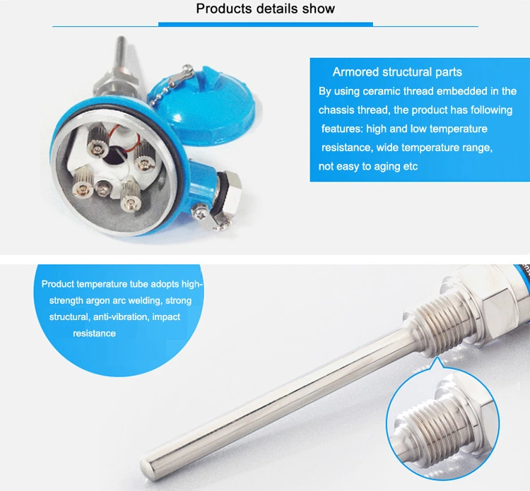 FST600-101 agua del aire acondicionado sondas del sensor de temperatura del refrigerante del motor