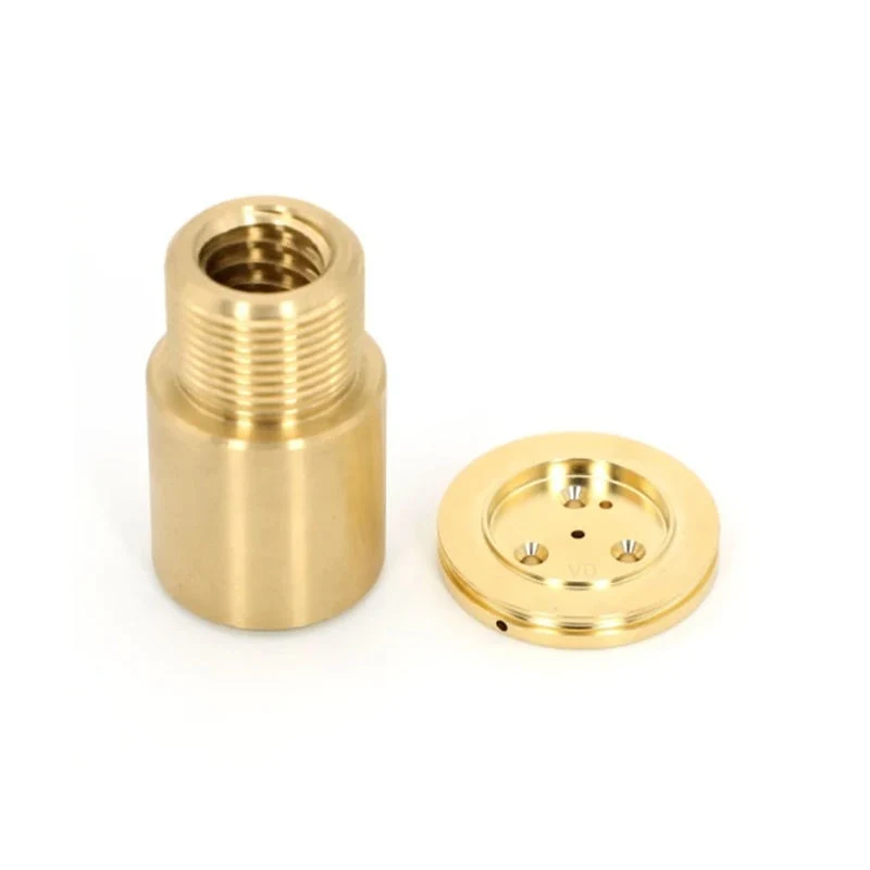 Polishing/Sandblasting Custom Surface Metal Brass Processing CNC Machining Service