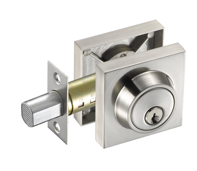 D101ss Türschloss, Deadbolt-Schloss, Einzel-Deadbolt-Schloss, Tür-Hardware