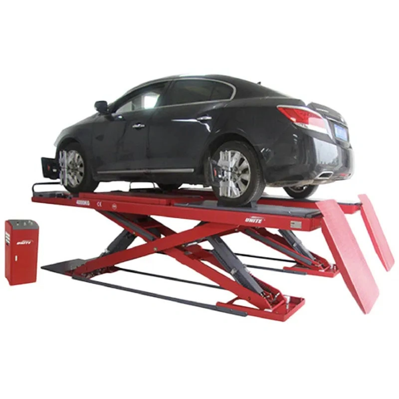 Hot Sale 2.8t Mini Scissor Car Lift Auto Mobile Quick Jack Car Lifts for Home Garage