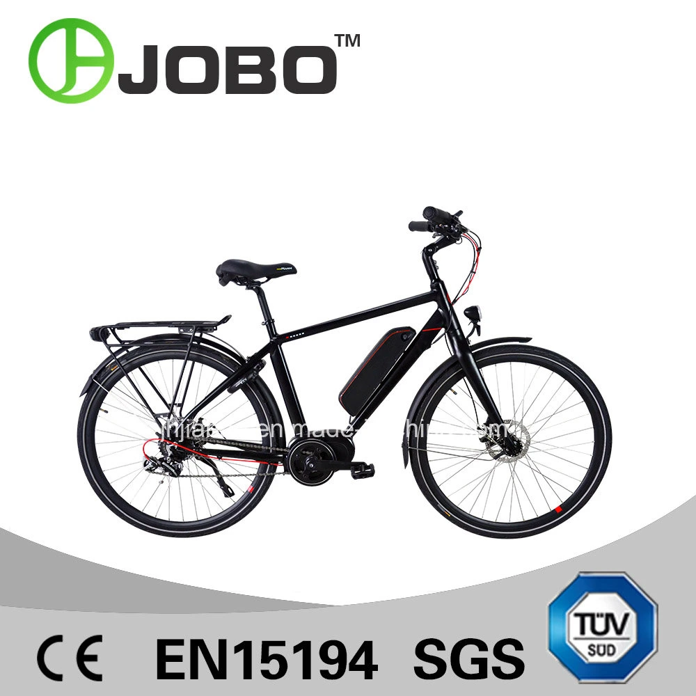36V 250W Middle Motor 10.4ah Battery Powered Electric Bicycle