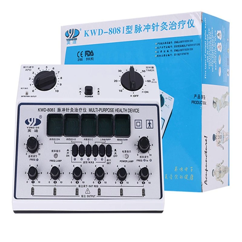 Kwd-808I Stimulation Massage Pulse Therapy Electronic Acupuncture Treatment Instrument for Acupoint Treatment