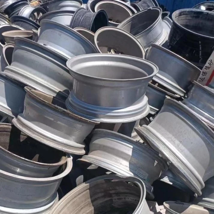 Scrap Aluminium Metal Waste Hub Aluminium Metal Material Supplier