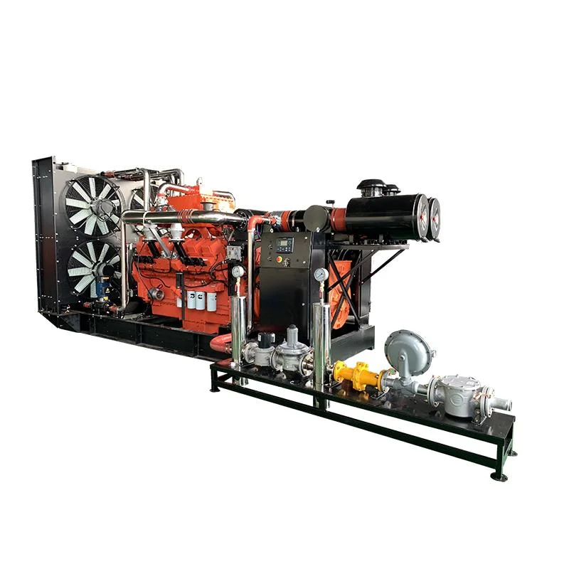 High quality/High cost performance  350kw/400kVA Silent Natural Gas Generator for Power Plant