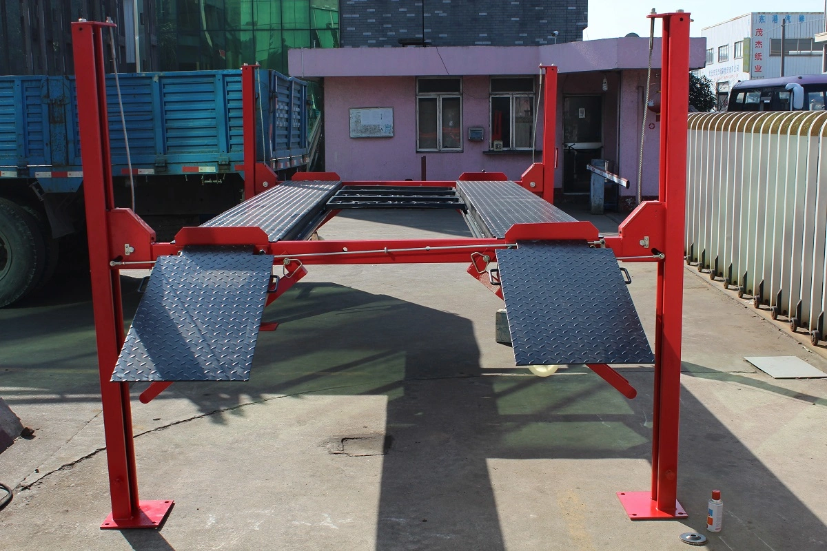 Hydraulic Vehicle Lift 4 Post Parking Lift /4200mm Runway for Sale (SS-CLA4T36)