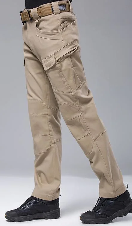 IX7 Pantalones Militares para Hombres al Aire Libre Entrenamiento del Ejército Pantalones al Aire Libre