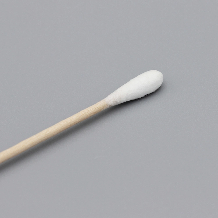 Eco Friendly Disposable Dental Cotton Tipped Applicator Medical Cotton Swabs