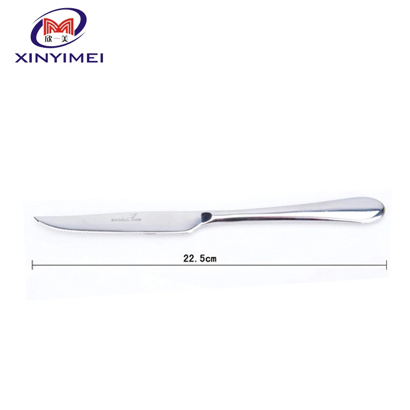 Wholesale/Supplier Cheap Stainless Steel Cutlery Including Knives Forks and Spoons for Wedding