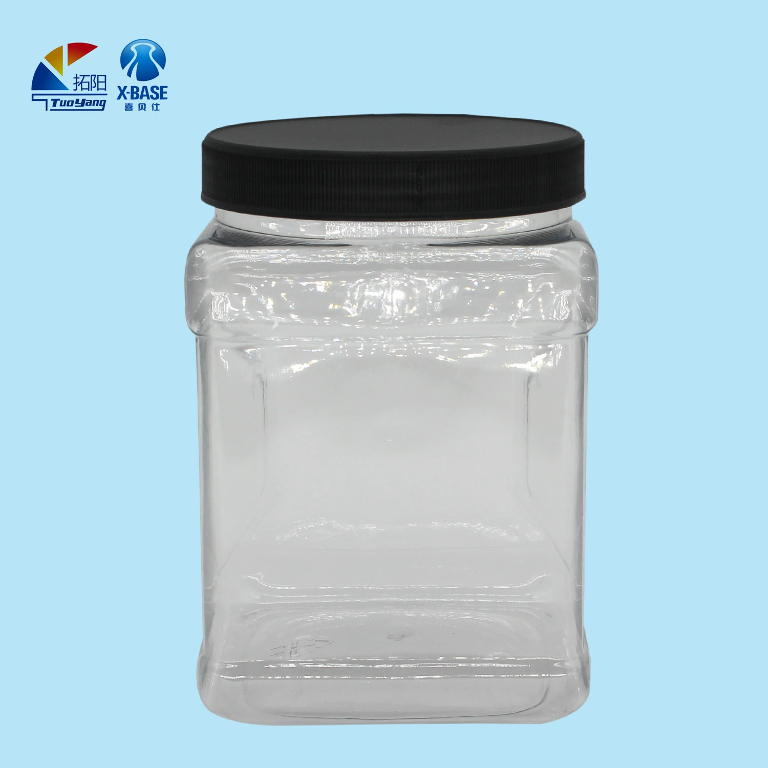 Wholesale/Supplier Large Volume Food Pet Plastic Bottles Support Customization Dry Fruit Container