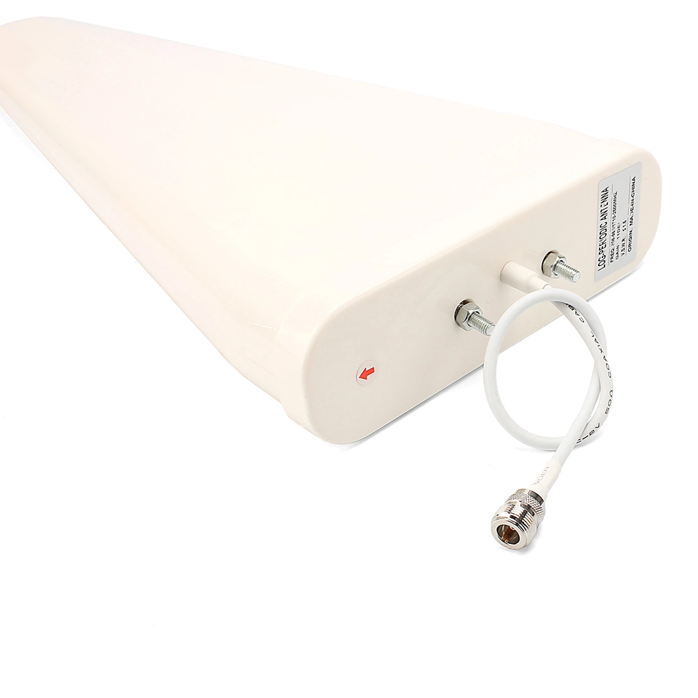 Sunhans 690~2700MHz 2g 3G 4G 11dBi High Gain Log-Periodic Mobile Repeater Signal Antenna for DC Ground