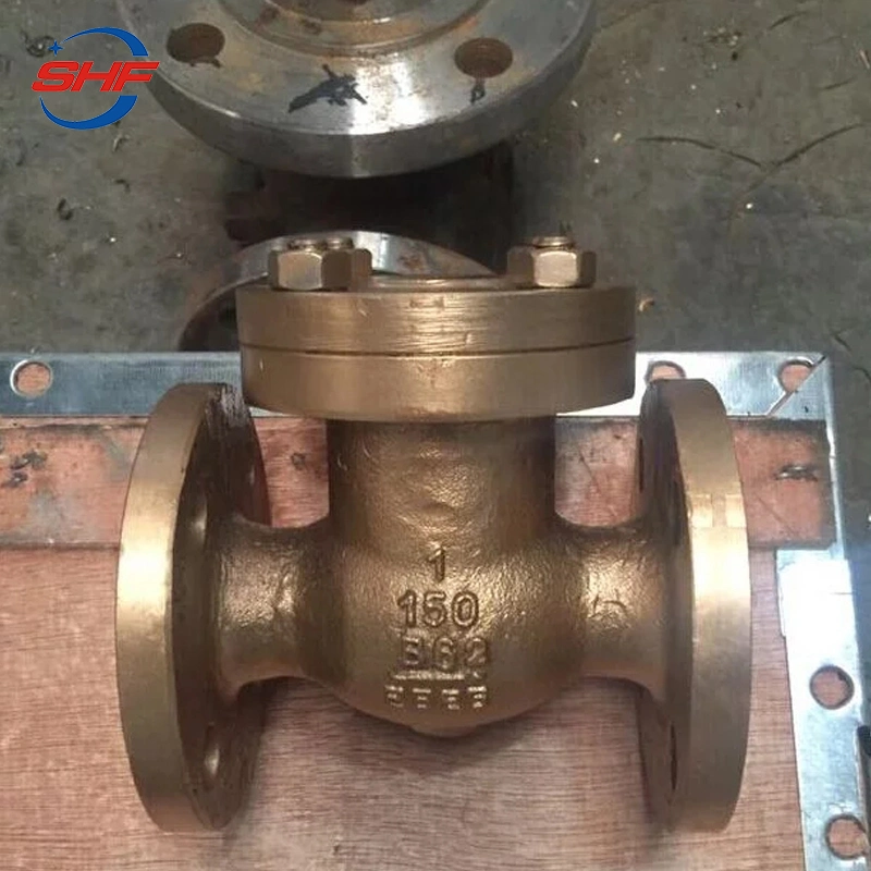 Oil Gas and Sea Indutry API 602 Forged Bronze Copper Gate Valve with Sw Ends