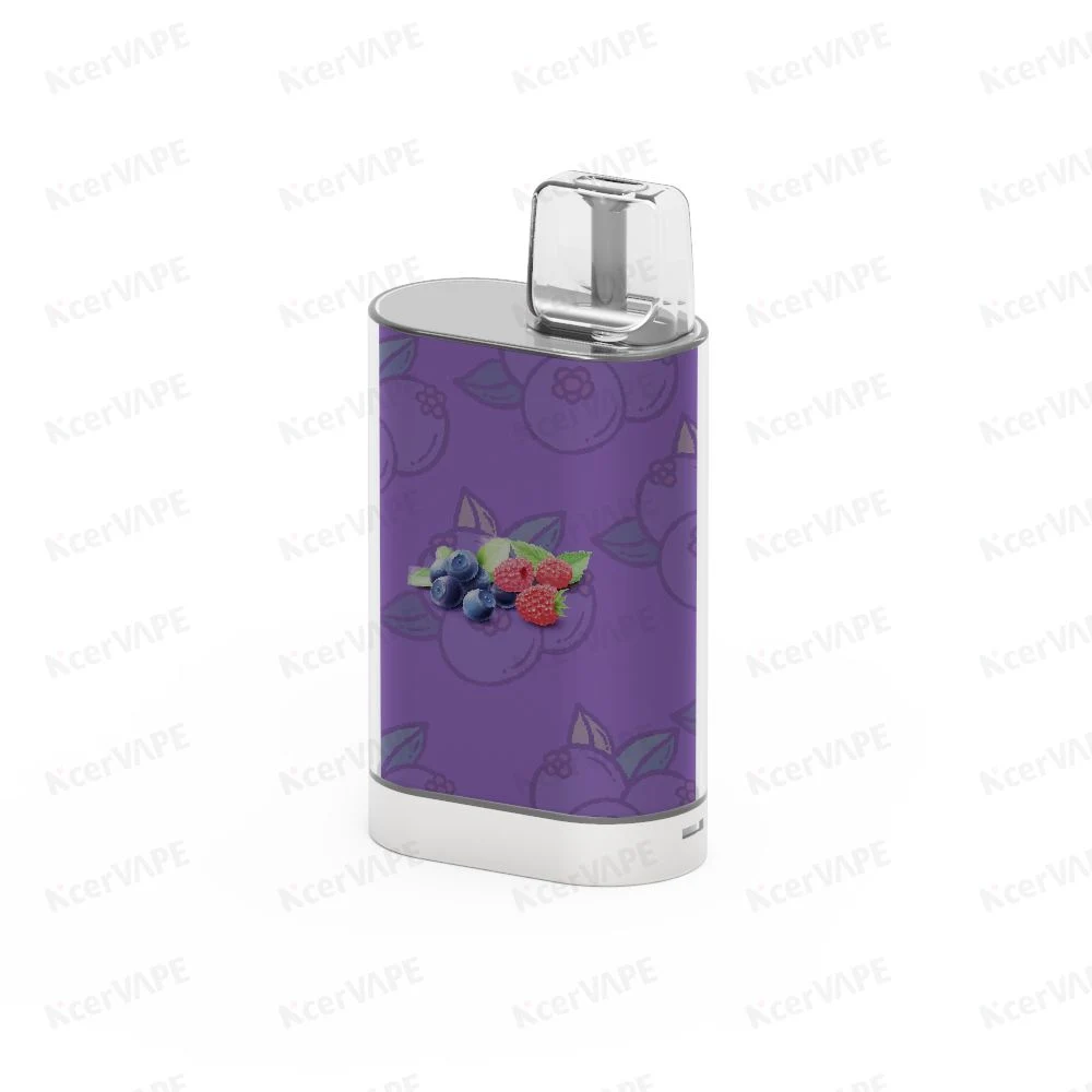 Shenzhen fumaça por atacado 800 puffs Electronic Tack Crystal Disposable/Chargeable 400mAh Vape Caixa