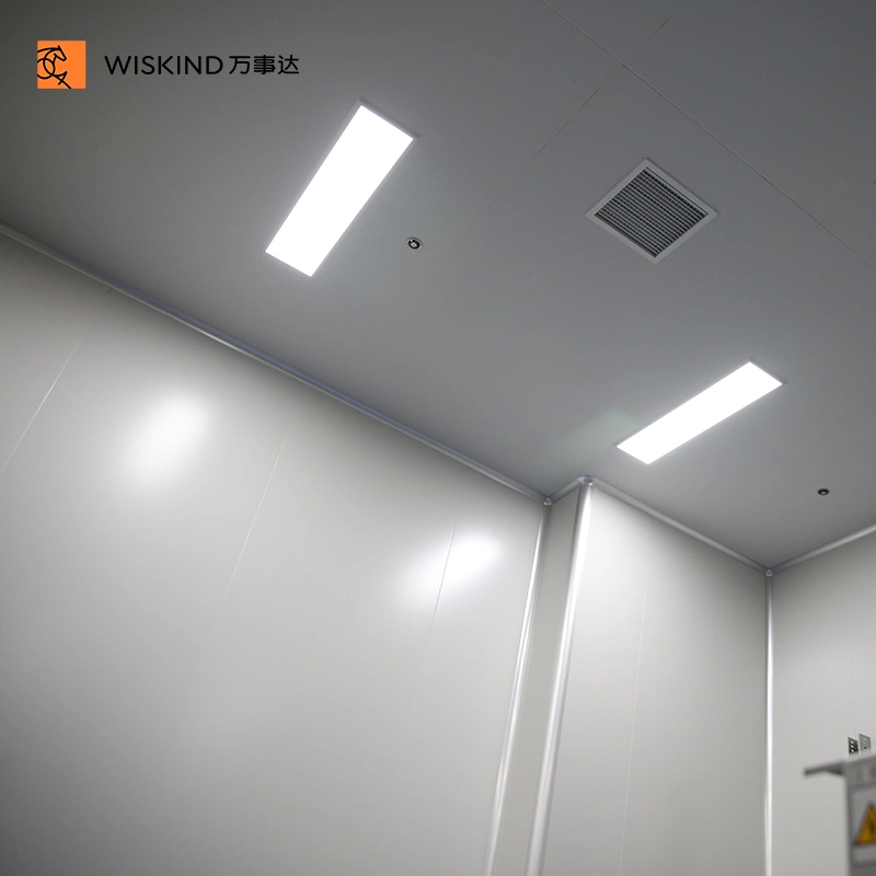 Magnetic Installation Low-Energy LED Cleanroom Ceiling Light Panels Iamp for High-Performance Clean Room