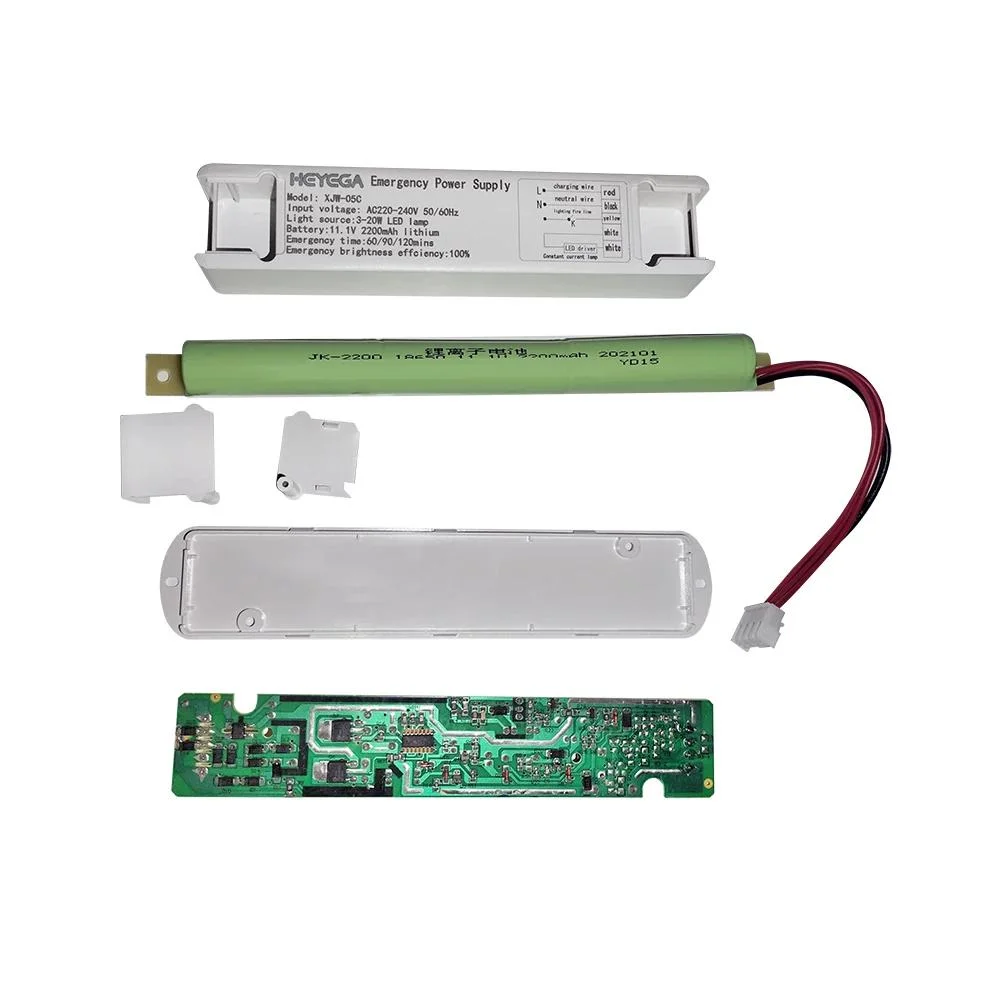 Wholesale/Supplier Price 8-20W Rechargeable Lithium Battery Emergency LED Conversion Kit for ceiling Lights