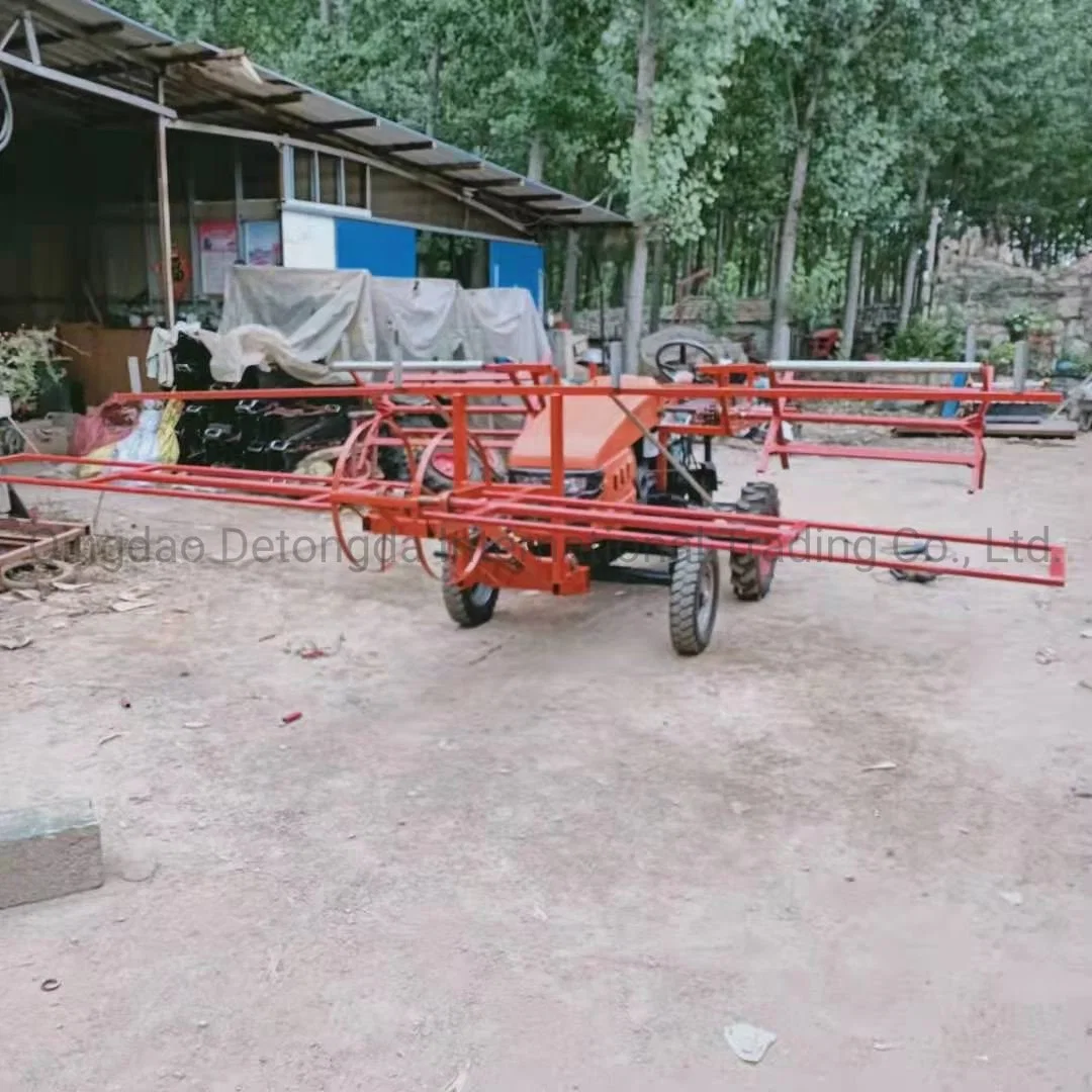 Drip Irrigation Pipe Recycling Machine for Agricultural Machinery