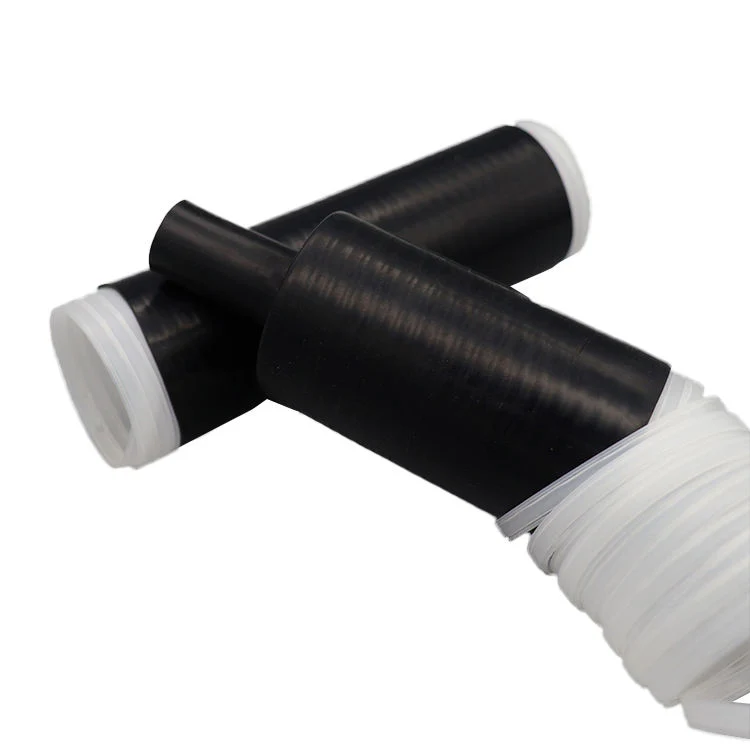 Borracha de silicone retrátil HV tubo de contração a frio cobertura do cabo de comunicação Tubo