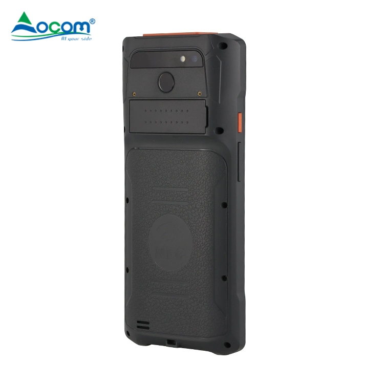 Ocbs-Z1 New Update 5.99inch Type-C Blue Tooth Handheld 4G Android8.1 Barcode Scanner Industrial Pdas with SIM Slot