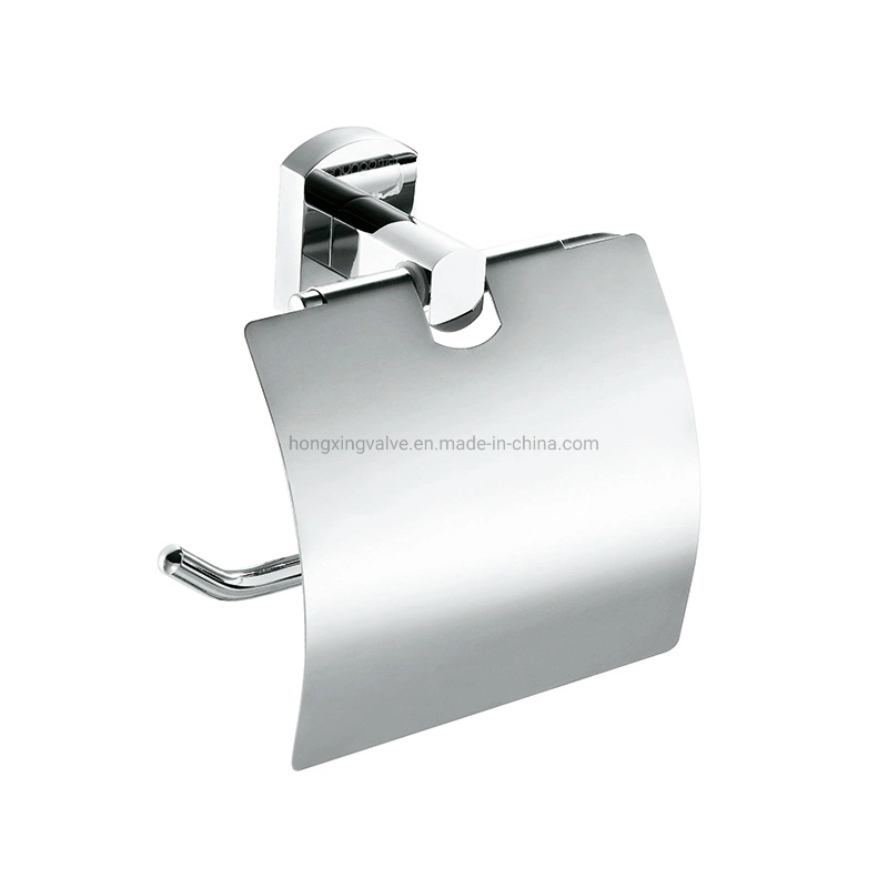 Hotel Chrome Plate Brass Bathroom Asseccory Toilet Paper Holder