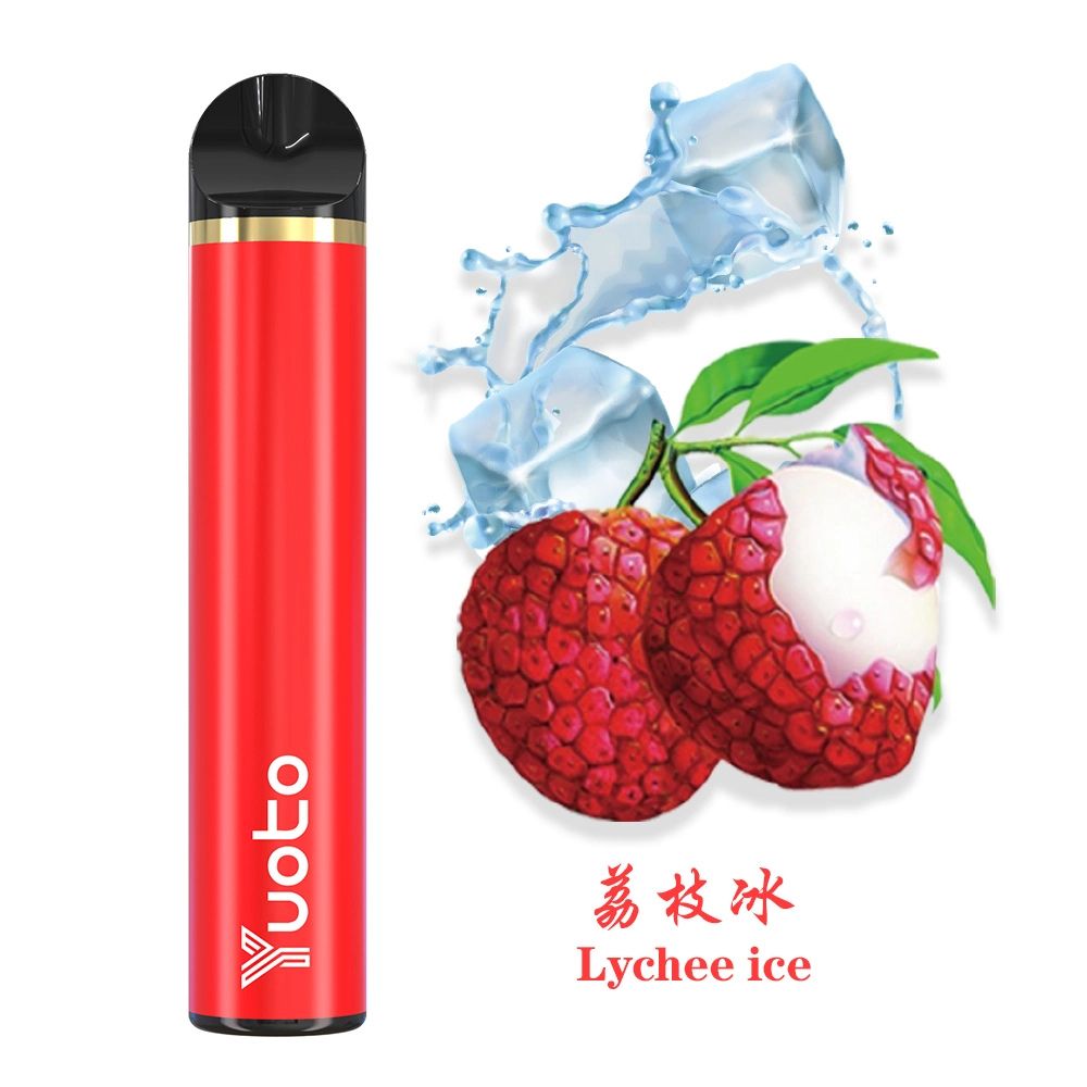 Venta caliente de Yuoto Vape con cigarrillo electrónico desechable al por mayor de 1500 caladas