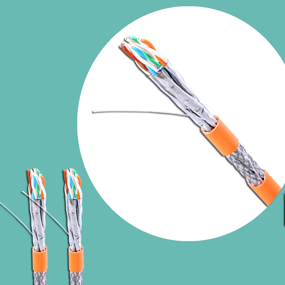 Ethernet Cable Elevating Network Performance in Data Centers Cat7a CAT6A Cable