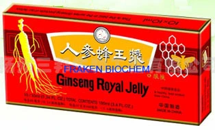 Boire des aliments de santé Ginseng gelée royale