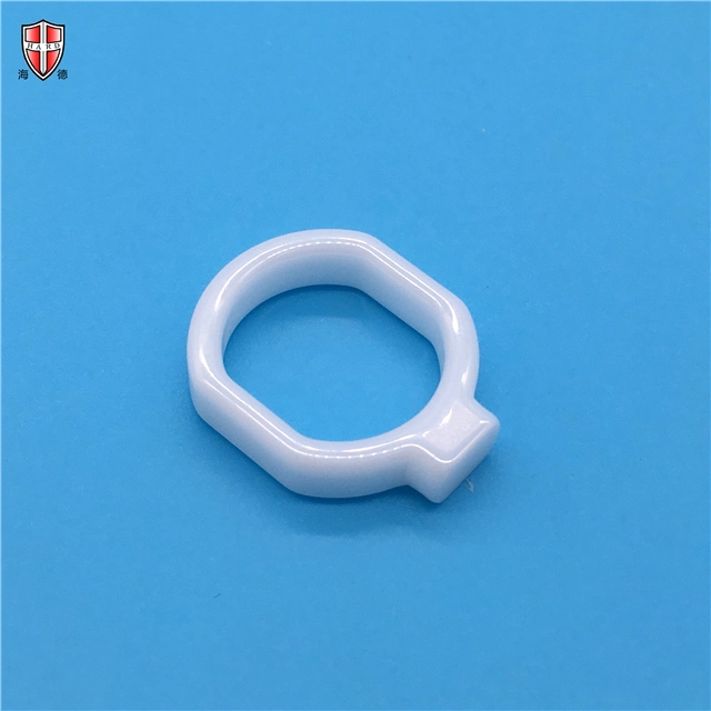 High Hardness and Strength Ceramic Custom Zirconia Ceramic Ring