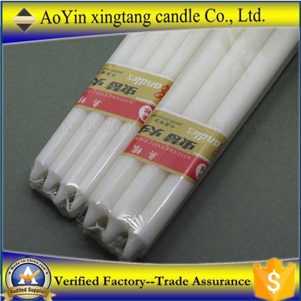 Original Factory 14G White Church Religious Lighting Candle Supplier