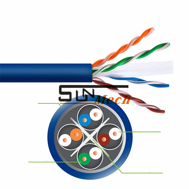 High Quality Low Smoke Flame Retardant Computer Cable/Lozh Network Cable/Network Cable