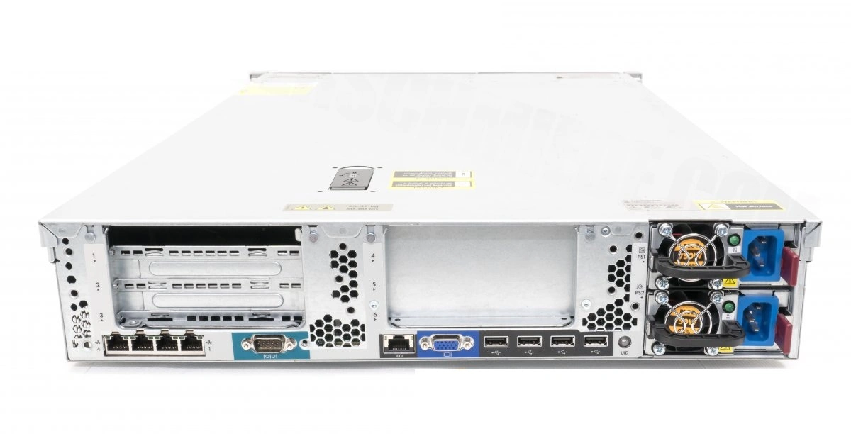 Hpe Proliant DL360 G9 Gen9 19" servidor 1U 10X 2, 5", SFF 2 procesadores Intel Xeon E5-2600 V3/V4 RAID 2X PSU