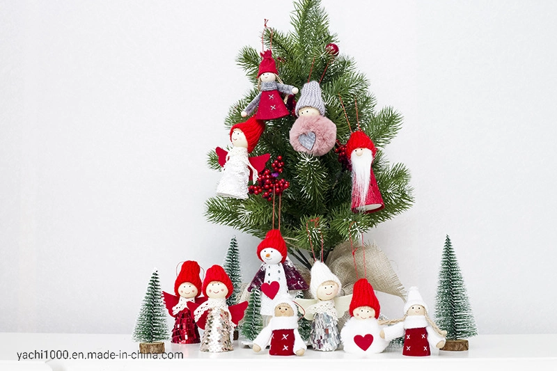 Promotional Items Plush Toy Christmas Gift Tree Decoration
