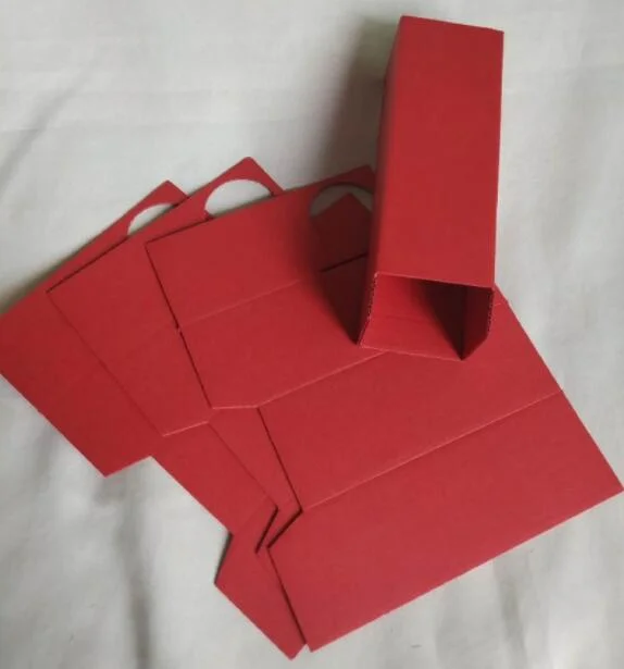 Wholesale/Supplier Red Colored Kraft Fluted Packing Papers