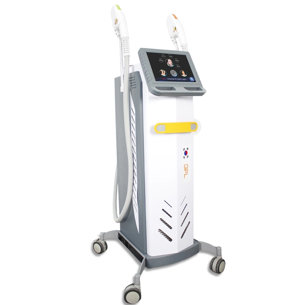 IPL Opt Machine Intense Pulsed Light für Haarentfernung Haut Verjüngung IPL Opt E-Light Laser Permanent Haarentfernung Gerät