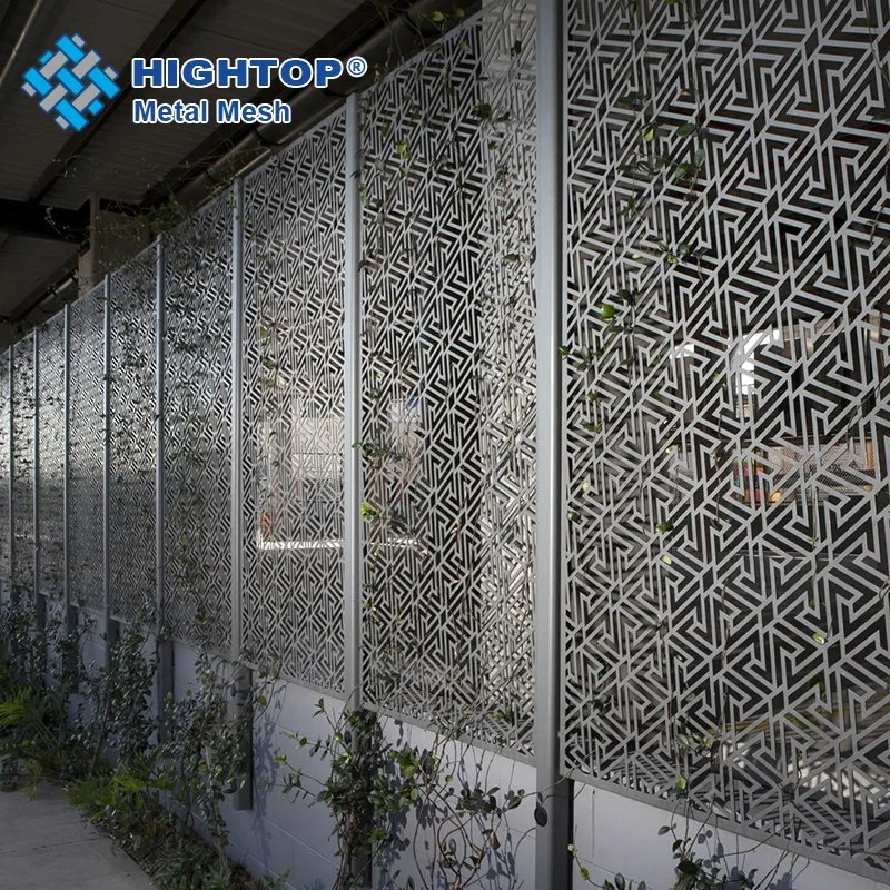 Indoor and Outdoor Laser Cut Aluminum Decorative Panels Screens & Room Dividers