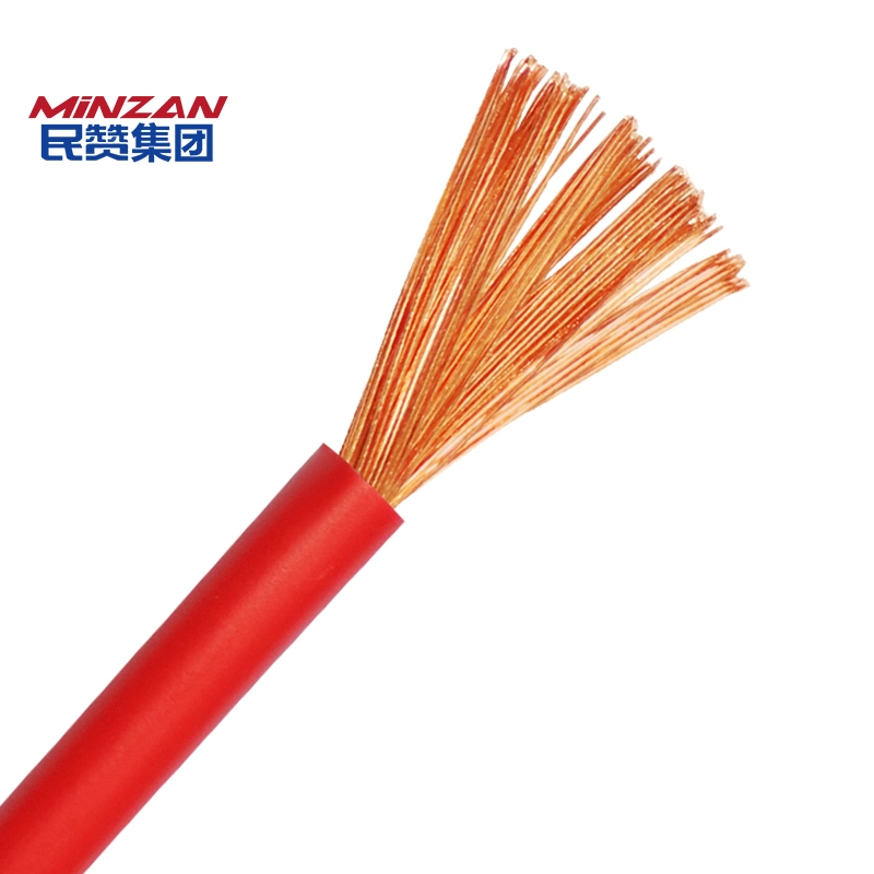 H05V-K/H07V-K 0,5-25mm PVC cable eléctrico de cobre simple