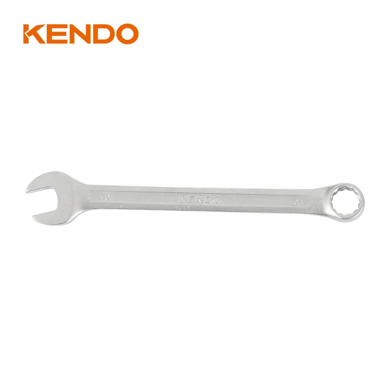 Outils manuels Kendo 14mm un jeu de clés Chrome vanadium Clé mixte à cliquet