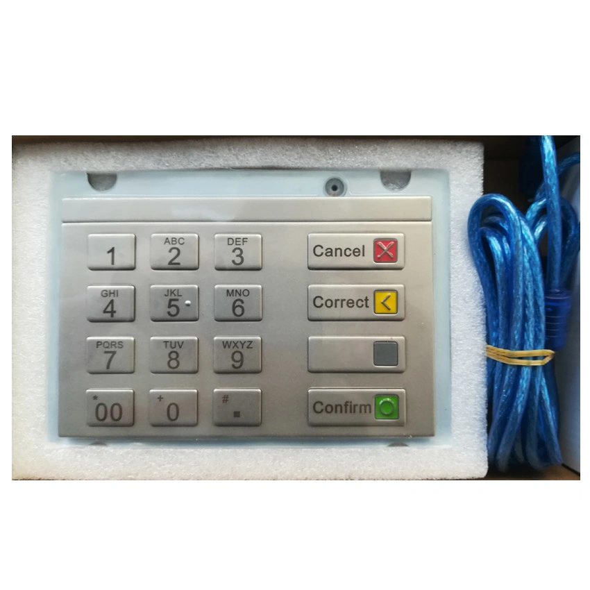 PCI Approved Encrypting Pin Pad for ATM and Crs