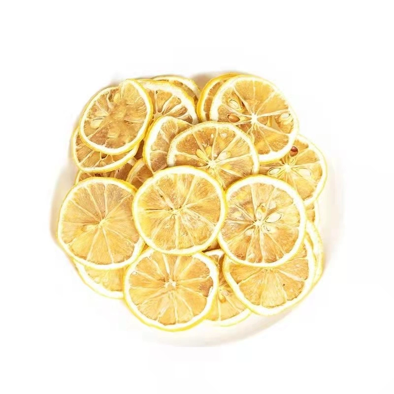 Естественного здоровья китайских фруктов для приготовления чая и сушеные ломтики лимона