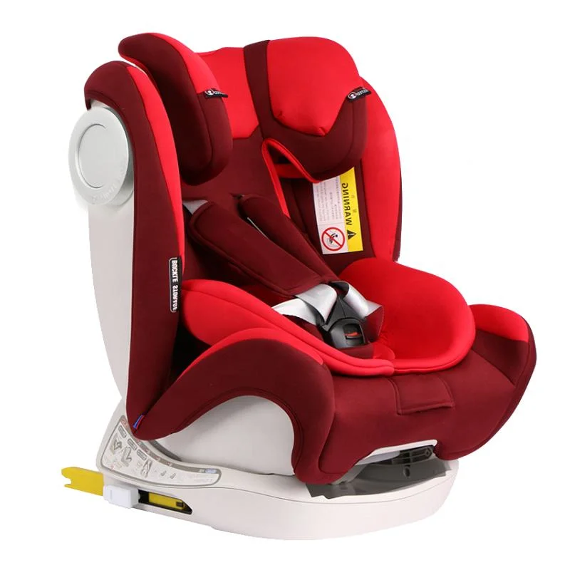 Moldeo por soplado Ecer44 Standard 0-36kg niños adecuado Isofix Seguridad bebé Asiento de coche