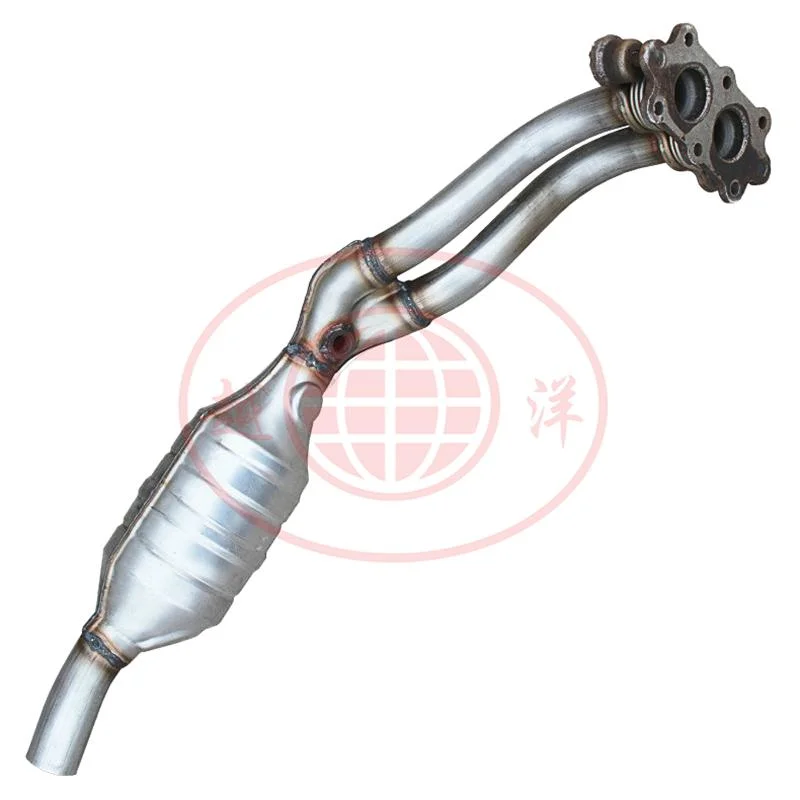 Fábrica de ajuste directo VW Volkswagen Jetta 5valve 2V coche 2003 2004 2005catalytic filtro de gas del convertidor