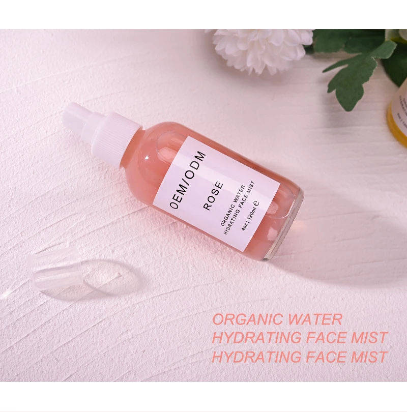 Aixin OEM natürliche organische Rose Wasser Gesicht Toner Private Label Feuchtigkeitsspendende Aufhellung Feuchtigkeitsspendende Rose Wasser Gesichtsmist