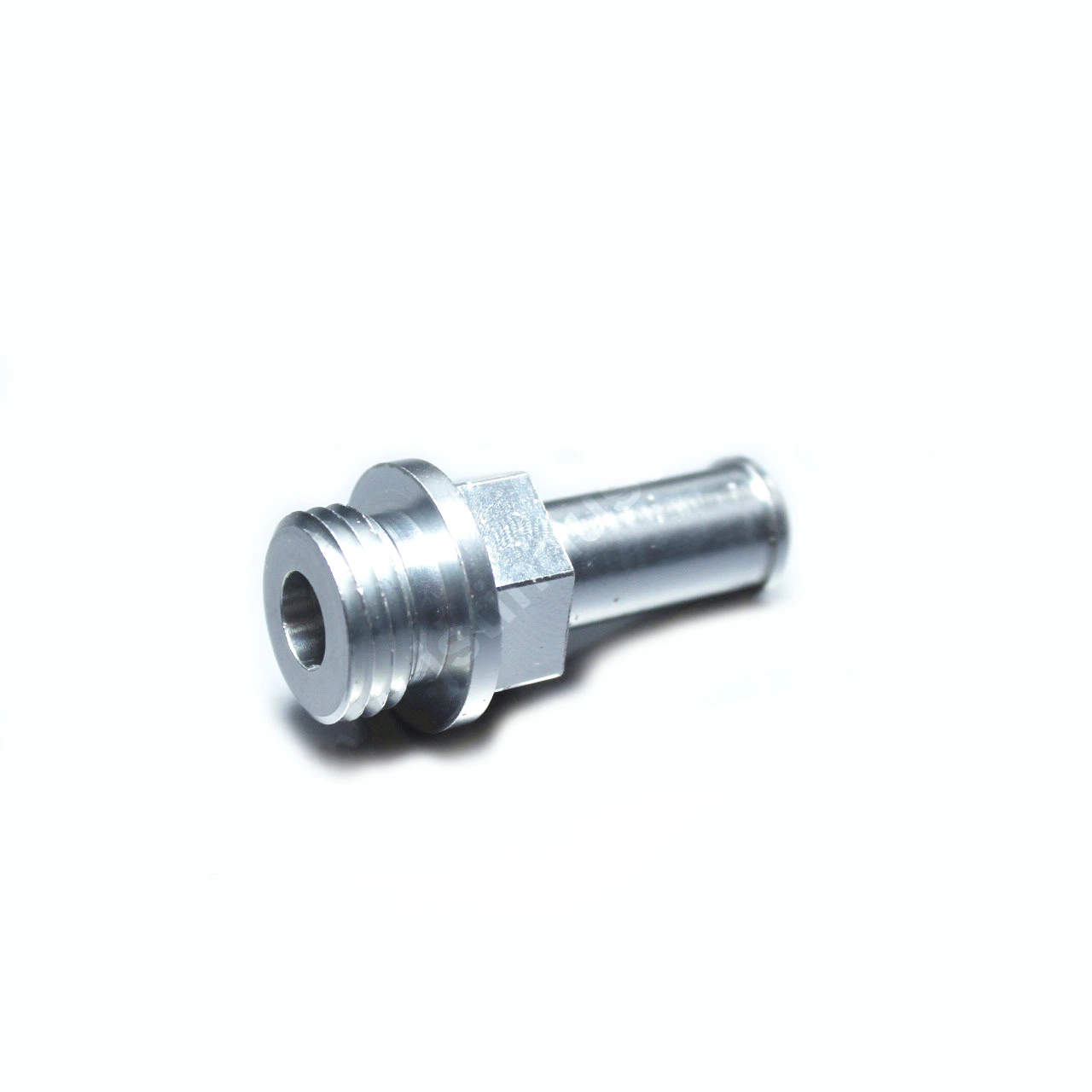 Custom CNC Turned Stainless Steel External Thread Fitting Connector Cantilever Pin