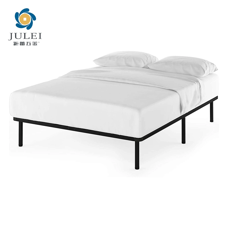 ISO9001: 2015 Factory Direct Price Queen Platform Bed Frame