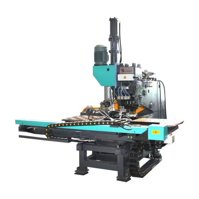 High Stable C Shape Structure Machine CNC Plate Drilling Punching Hole Machine