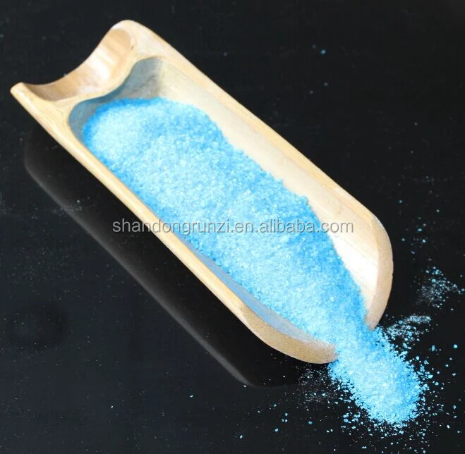 China Sells Blue Powder Copper Sulfate 99% Feed Additive Together with SGS