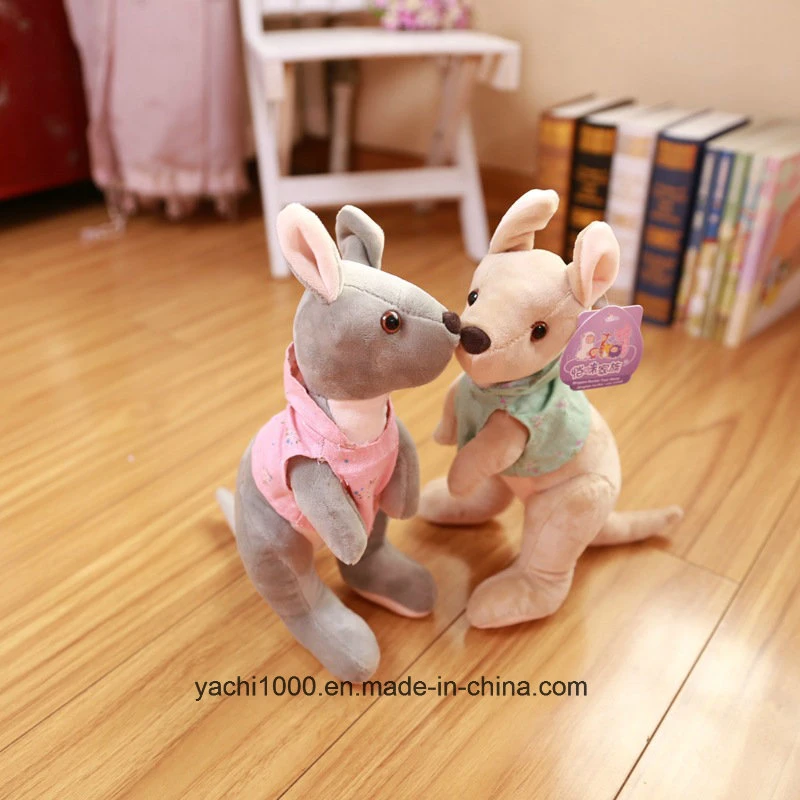 Hot Sale Fashion Cool Kangaroo OEM Plush Toy