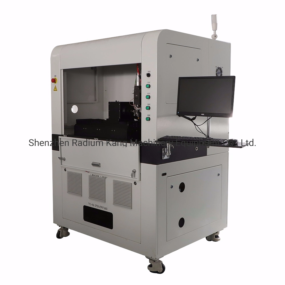 Metal Medical Tube High Precision Optical Fiber Laser Cutting Equipment