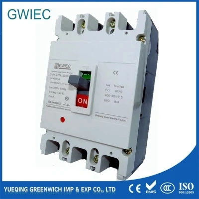 160A 200A Case MCCB Thermal Magnetic Circuit Molded Breaker with Good Price