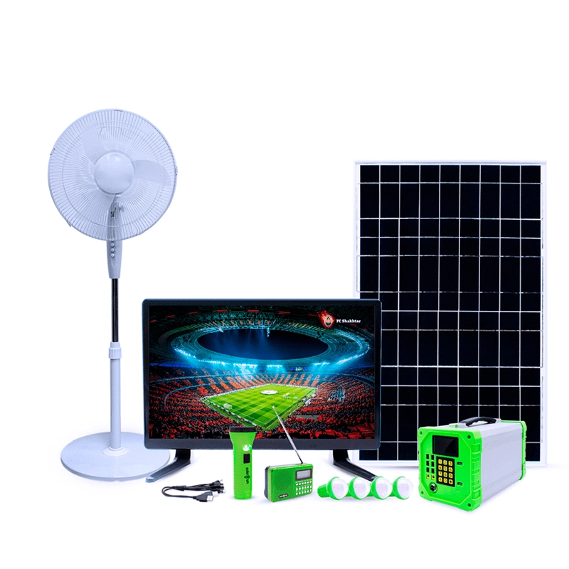 80W 100W 120W 150W Solar Kits for Africa Home Lighting