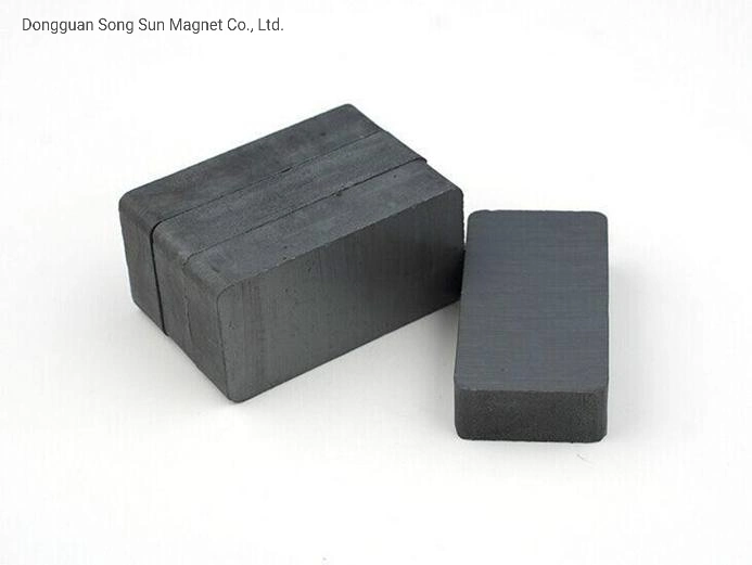 Hot Selling New Product Magnetic Ceramic Y35 Ferrite Ring Magnet for Speaker